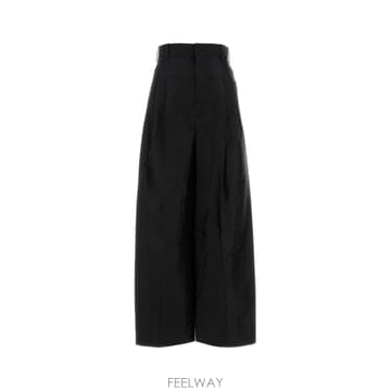 Carven [X45]��� 6262K21133 N999 ���� �������� Ʈ������ ���̵� ����� ���� Black silk[X45]��� 6262K21133 N999 ���� �������� Ʈ������ ��