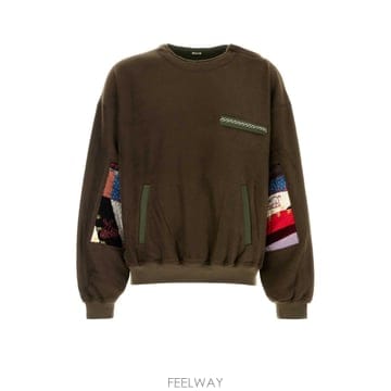 | Other Brand | [X45]KHOKI 26FWB06 KHAKI ���� ������ ����Ʈ���� �ĵ� Khaki pile oversize[X45]KHOKI 26FWB06 KHAKI ���� ������ ����Ʈ���� �ĵ� K