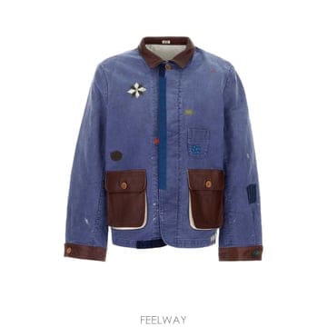 | Other Brand | [X45]KHOKI 26FWJK05 BLUE ���� �������� ���� ĳ�־����� Blue denim jacket[X45]KHOKI 26FWJK05 BLUE ���� �������� ���� ĳ�־�����