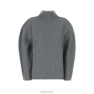 Carven [X45]��� 6262K21264 N839 ���� ����Ʈ���� ������ �ĵ� �������� Melange grey n[X45]��� 6262K21264 N839 ���� ����Ʈ���� ������ ��