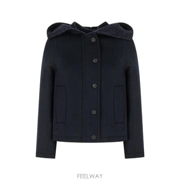 FENDI [W63]��� FW5154B1HE F0QG3 ���� ���� ���� �ٿ� �ƿ��� Giaccia in misto la[W63]��� FW5154B1HE F0QG3 ���� ���� ���� �ٿ� �ƿ��� 