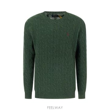 Ralph Lauren [W63]����  710876762 507 ���� ������ ��Ʈ ����� Maglione verde bottigli[W63]����  710876762 507 ���� ������ ��Ʈ ����� Magli
