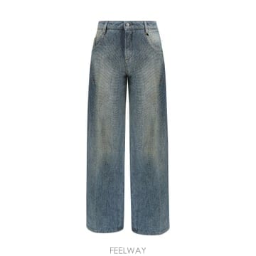 Ermanno Scervino [K68]�������뼳��� D497P702KXG O4907 ���� û���� ���� �� ������ Baggy Denim J[K68]�������뼳��� D497P702KXG O4907 ���� û���� ����