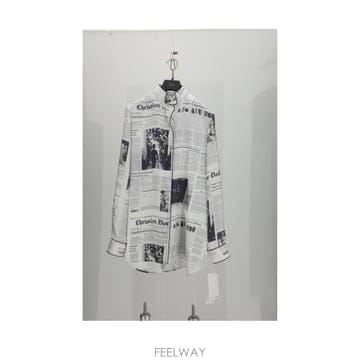 DIOR [K68]��� 711B75A6V78 0890 ���� ���� ���� ���� ���� ����콺 CAMICIA STAMPA[K68]��� 711B75A6V78 0890 ���� ���� ���� ���� ���� ��