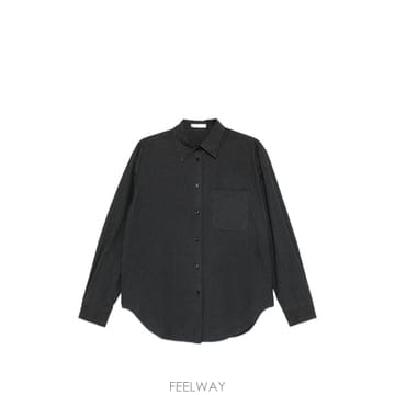 THE Row [P13]���ο� R002228W5138GRY ���� ���� ����콺 ���� THE ROW LUDAO COTTON[P13]���ο� R002228W5138GRY ���� ���� ����콺 ���� TH