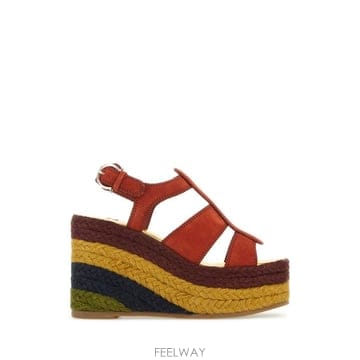 페라가모 SCARPE 콘 TACCO RENE 01E353758787 B0440282340