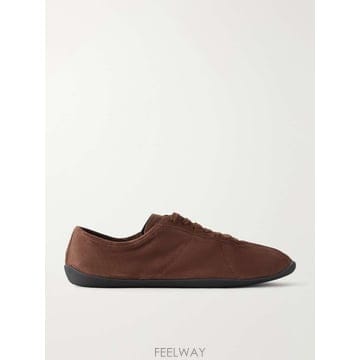더 로우 클레멘트 스웨이드 스니커즈 F2162-L1032 B0082539379