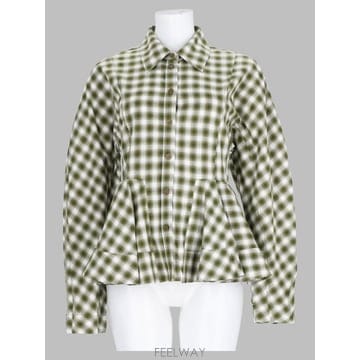 26 F/W 가니 와이셔츠 인 FLANELLA A QUADRI A11 B0042325290