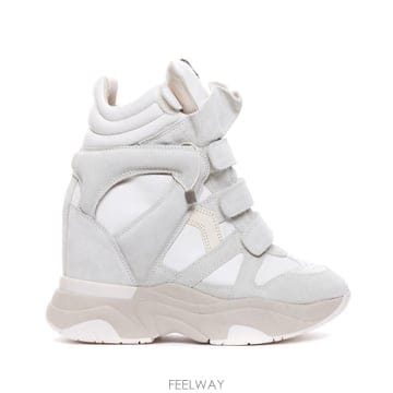 FW26[이자벨마랑] 스니커즈 BK0009FA A1E17S20WH [B0]