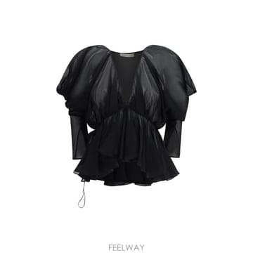 Khaite 27SS ����Ʈ ���� Ƽ���� 2554337 200 BLACK27SS ����Ʈ ���� Ƽ���� 2554337 200 BLACK
