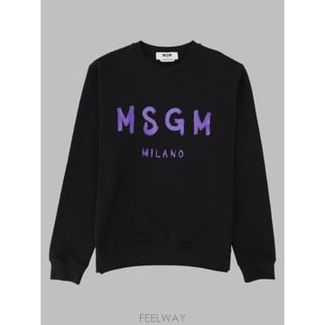 26 F/W MSGM 엠에스지엠 맨투맨 4140MM513_267799 B0042506534