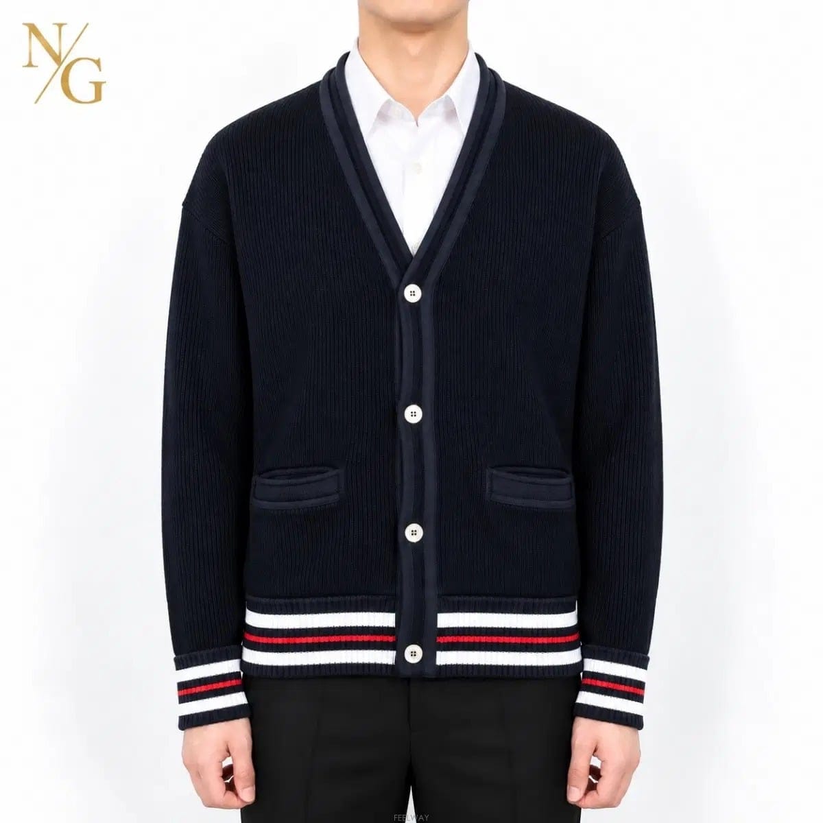 Thom Browne [��ǰ/�������] ����� RWB Ʈ����Ʈ ��Ʈ ����� ���̺� 5 / 105[��ǰ/�������] ����� RWB Ʈ����Ʈ ��Ʈ ����� ����