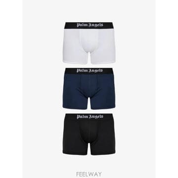 Palm Angels 26 FW �ʾ����� �ΰ� ��� ���� �긮�� 3�� ��Ʈ PLA1UMBLT01TR0 TP45813613526 FW �ʾ����� �ΰ� ��� ���� �긮�� 3�� ��Ʈ PLA1UMBL