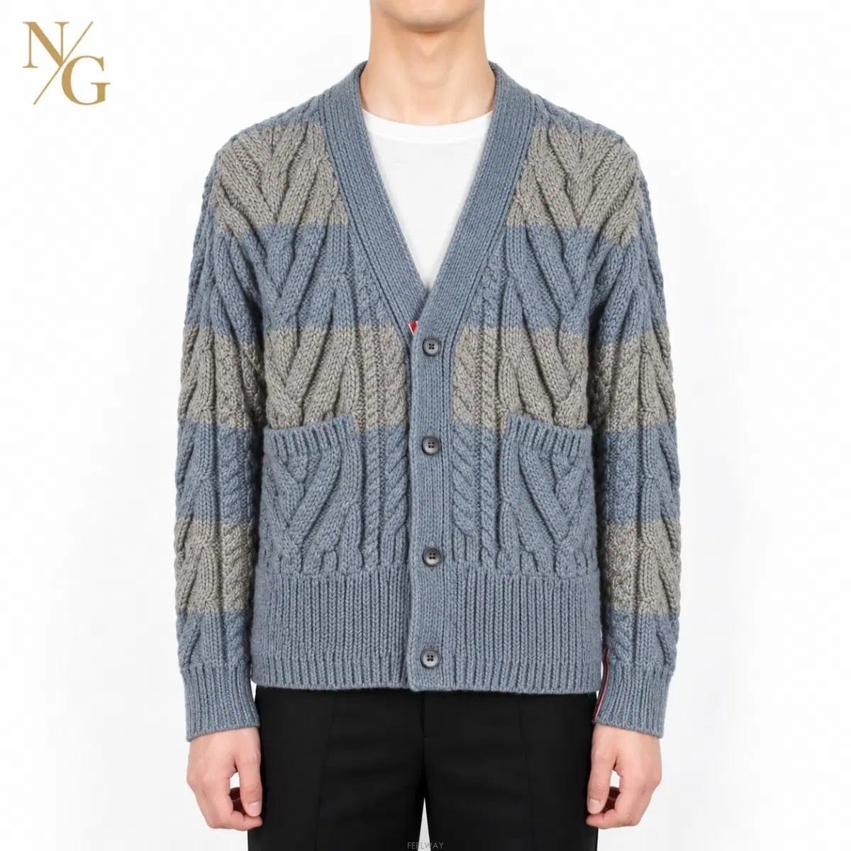 Thom Browne [��ǰ/������] ����� �ƶ� ���̺� RWB ��Ʈ ����� 3 / 95~100[��ǰ/������] ����� �ƶ� ���̺� RWB ��Ʈ ����� 3 /