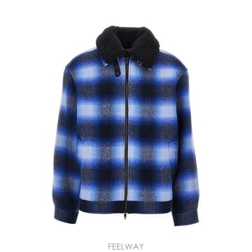 26 F/W 발렌시아가 체크 플란넬 자켓 A001YN3964 B0132359007
