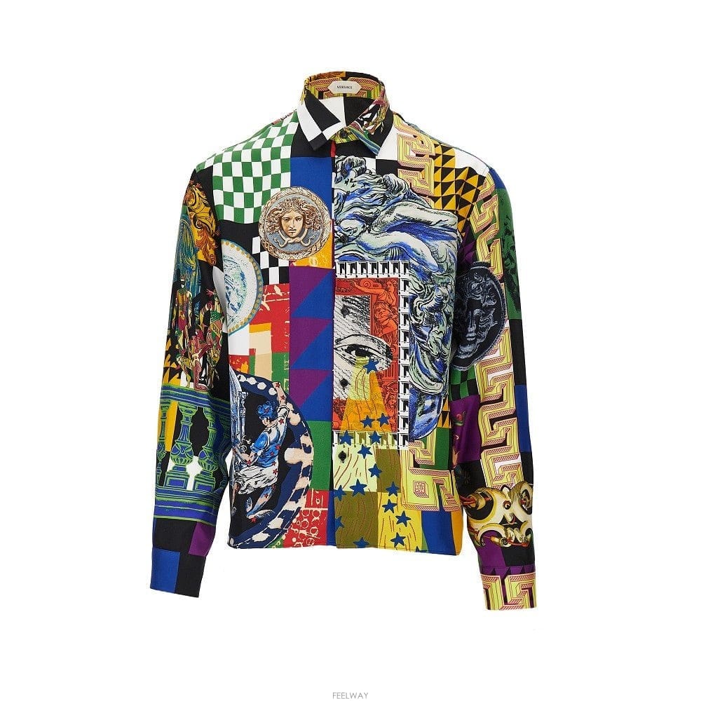 Versace 26 F/W ������ü ����Ʈ ��ũ Ʈ�� ���� 10245205X000 B013235912026 F/W ������ü ����Ʈ ��ũ Ʈ�� ���� 10245205X000 B01