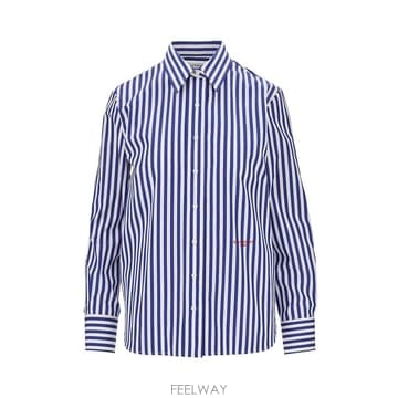 26 F/W 지방시 스트라이프 코튼 포플린 셔츠 BW61EL977 B0132359138