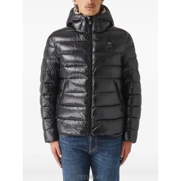 | Other Brand | 26 FW Blauer quilted hooded puffer jacket 26WBLUC0205400595826 FW Blauer quilted hooded puffer jacket 26WBLUC02054