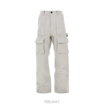 26 F/W 로에베 코튼 캔버스 카고 팬츠 H526Y04WKP1120 B0132539420
