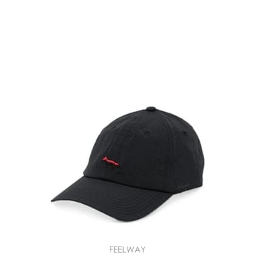 Maison Kitsune 26 FW ���� Ű���� x Nanga Fox Patch baseball cap ACC26MK1P199 TP426 FW ���� Ű���� x Nanga Fox Patch baseball cap ACC26