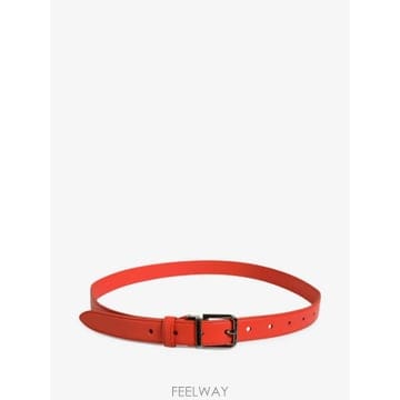 26 FW 돌체앤가바나 buckle fastening leather belt BEL976785 TP46066