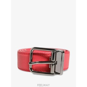 26 FW 돌체앤가바나 textured leather belt WMB706 TP460663862