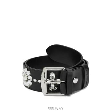 Simone Rocha 26 FW �ø� �λ� ũ������ ��� ���� ��Ʈ BBELT3B0835F26 TP46066350126 FW �ø� �λ� ũ������ ��� ���� ��Ʈ BBELT3B0835F26