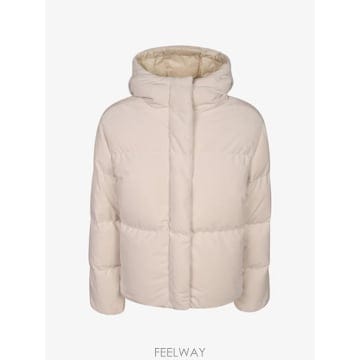 26 FW 몽클레어 에니그메 후드 셔닐 쇼트 다운 재킷 L20931A0026789BEK TP460616297