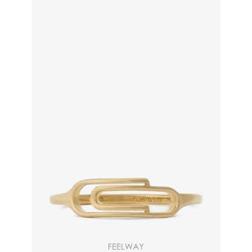 Off White 26 FW ����ȭ��Ʈ paperclip motif ring C06558RS18KVOW TP46066252626 FW ����ȭ��Ʈ paperclip motif ring C06558RS18KVOW T