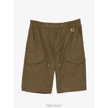 당일배송 몽클레어 드로스트링 카고 쇼츠
