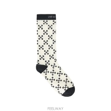 Off White ���Ϲ�� ����ȭ��Ʈ Arrows pattern socks���Ϲ�� ����ȭ��Ʈ Arrows pattern socks