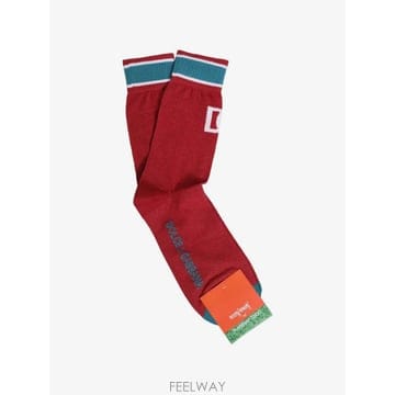 Dolce&Gabbana ���Ϲ�� ��ü�ذ��ٳ� DG logo socks���Ϲ�� ��ü�ذ��ٳ� DG logo socks