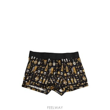 Dolce&Gabbana ���Ϲ�� ��ü�ذ��ٳ� cocktail print boxer shorts���Ϲ�� ��ü�ذ��ٳ� cocktail print boxer shorts
