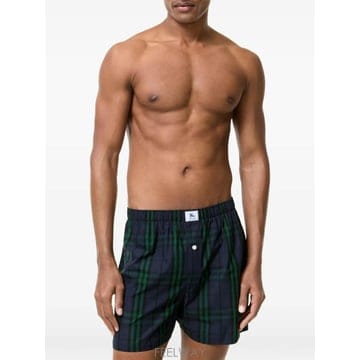 Burberry ���Ϲ�� ������ Check cotton boxer shorts���Ϲ�� ������ Check cotton boxer shorts