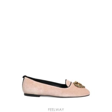 Dolce&Gabbana ���Ϲ�� ��ü�ذ��ٳ� Devotion heart plaque loafers���Ϲ�� ��ü�ذ��ٳ� Devotion heart plaque loafers