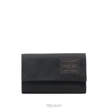26 FW 포터 logo patch trifold key case 65309757AW26 TP46066075
