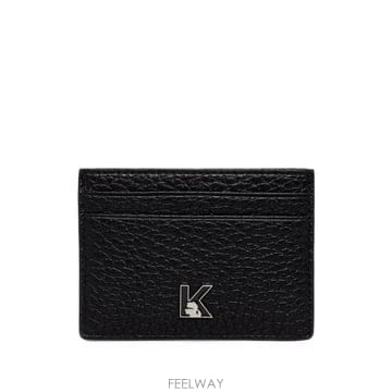 Karl Lagerfeld 26 FW Į�����Ʈ logo plaque cardholder and keyring set B4W3204326 FW Į�����Ʈ logo plaque cardholder and keyring se