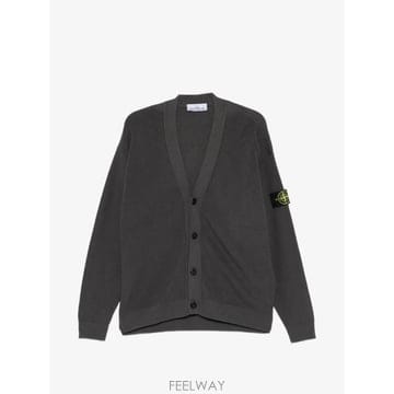 Stone Island 26 FW ������Ϸ��� logo patch ribbed knit cardigan L1S15500009S00D26 FW ������Ϸ��� logo patch ribbed knit cardigan L1S