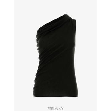 26 FW 릭오웬스 Athena one shoulder top RP02F5625RIBM TP460634979