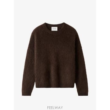 | Other Brand | 26 FW Soft Goat brushed knit cashmere sweater 2481912046 TP426 FW Soft Goat brushed knit cashmere sweater 24819120