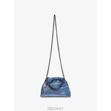 Stella McCartney 26 FW ���ڶ� ��īƮ�� �ȶ󺧶� ��ν�Ʈ�� �̴� Ŭ��ġ 7B0144W9056 TP46063394026 FW ���ڶ� ��īƮ�� �ȶ󺧶� ��ν�Ʈ�� �̴� Ŭ��ġ 