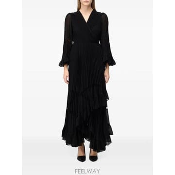 | Other Brand | 26 FW TWINSET pleated ruffled maxi dress 262TP2690 TP460654226 FW TWINSET pleated ruffled maxi dress 262TP2690 TP4