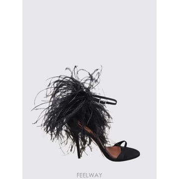 | Other Brand | AMINA MUADDI ���� �� ���� JERRY SANDAL 105 SATIN TP647728907AMINA MUADDI ���� �� ���� JERRY SANDAL 105 SATIN TP647