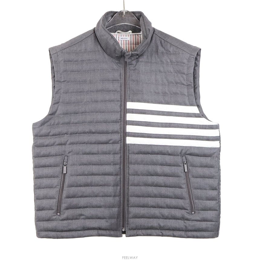 Thom Browne [�߰���ǰ�ٿ�] ����� 4�� ��Ʈ������ ���� ��ư �е� ���� 4������ MVD009X[�߰���ǰ�ٿ�] ����� 4�� ��Ʈ������ ���� ��ư �е� 