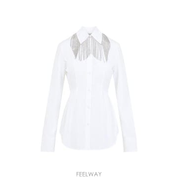 Sportmax 26FW ����Ʈ���� ���� 2622196041600 001 BIANCO OTTICO26FW ����Ʈ���� ���� 2622196041600 001 BIANCO OTTICO