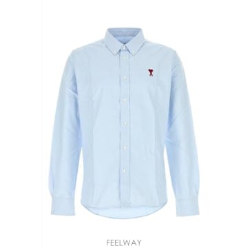 Ami 26FW �ƹ� ADC��ư �ٿ� ���� BFUSH063CO0031 450 SKYBLUE26FW �ƹ� ADC��ư �ٿ� ���� BFUSH063CO0031 450 SKYBLUE