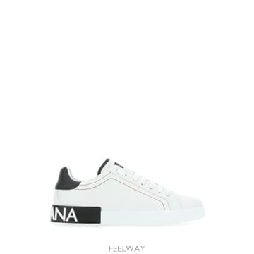 Dolce&Gabbana 26FW ��ü�ذ��ٳ� ī����Ų ���� �������ǳ� ����Ŀ�� CS2216AH526 89697 White26FW ��ü�ذ��ٳ� ī����Ų ���� �������ǳ� ����Ŀ�� CS