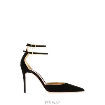 Gianvito Rossi 25FW ���Ⱥ���ν� �� ������ G4039795RICXCK NEME Black25FW ���Ⱥ���ν� �� ������ G4039795RICXCK NEME Black