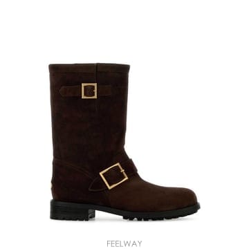 Jimmy Choo 26FW ������ ���� BIKERMIDSVV CHOCOLATE Brown26FW ������ ���� BIKERMIDSVV CHOCOLATE Brown
