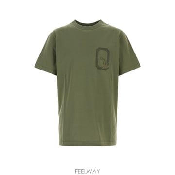 디올 옴므 TSHIRTMEDAILLONQUADRATOCOLIBRIP B0442539492